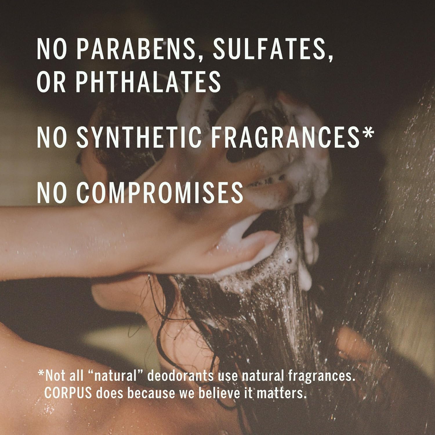 Corpus - Cypress Shampoo | Plant-Based Moisturizing Formula for Hair & Scalp Health | Strengthening for All Hair Types | Sulfate-Free, No Synthetic Fragrance or Parabens (266 ml/ 9 fl oz) - Image 5