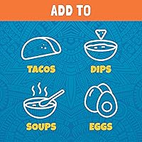 Vista 5 de Ortega Pimientos, chiles verdes enteros, suaves, 27 onzas (paquete de 12)