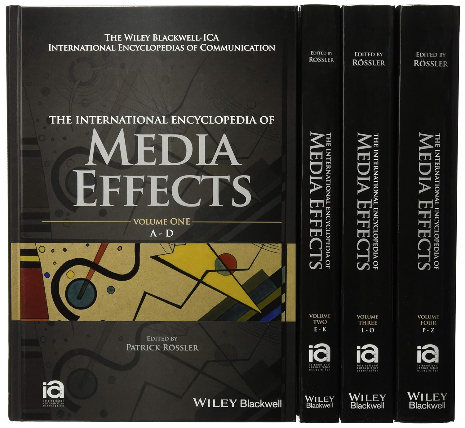 The International Encyclopedia of Media Effects, 4 Volume Set (ICAZ - Wiley Blackwell-ICA International Encyclopedias of Communication)      Hardcover – March 6, 2017