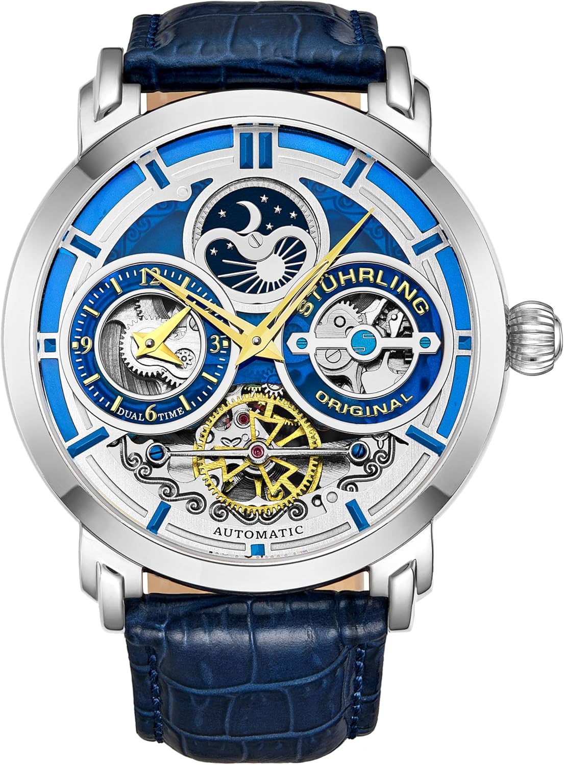 Stuhrling Original Legacy Men’s Automatic Watch...