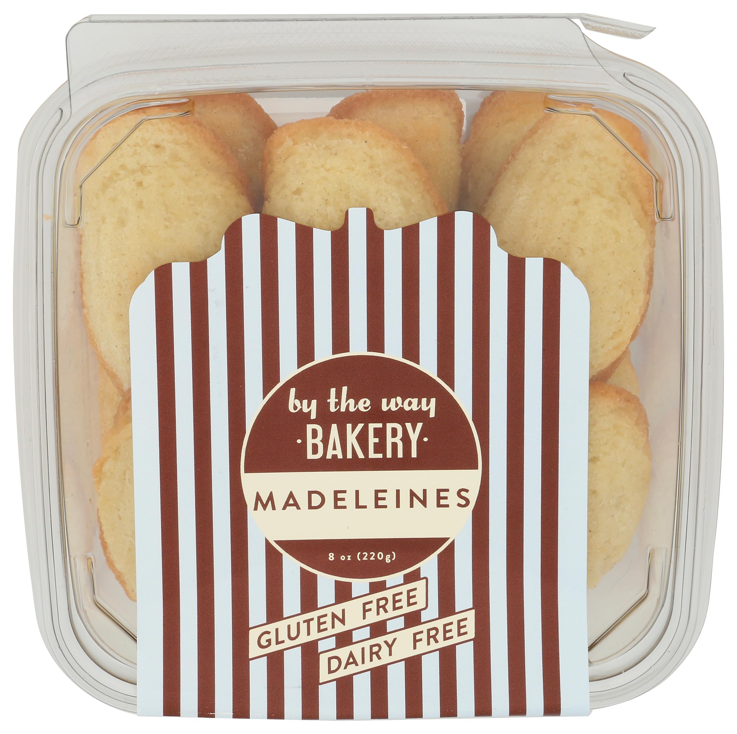 By the Way Bakery Madeleines, 8 OZ | Grocery Pickup & Delivery
