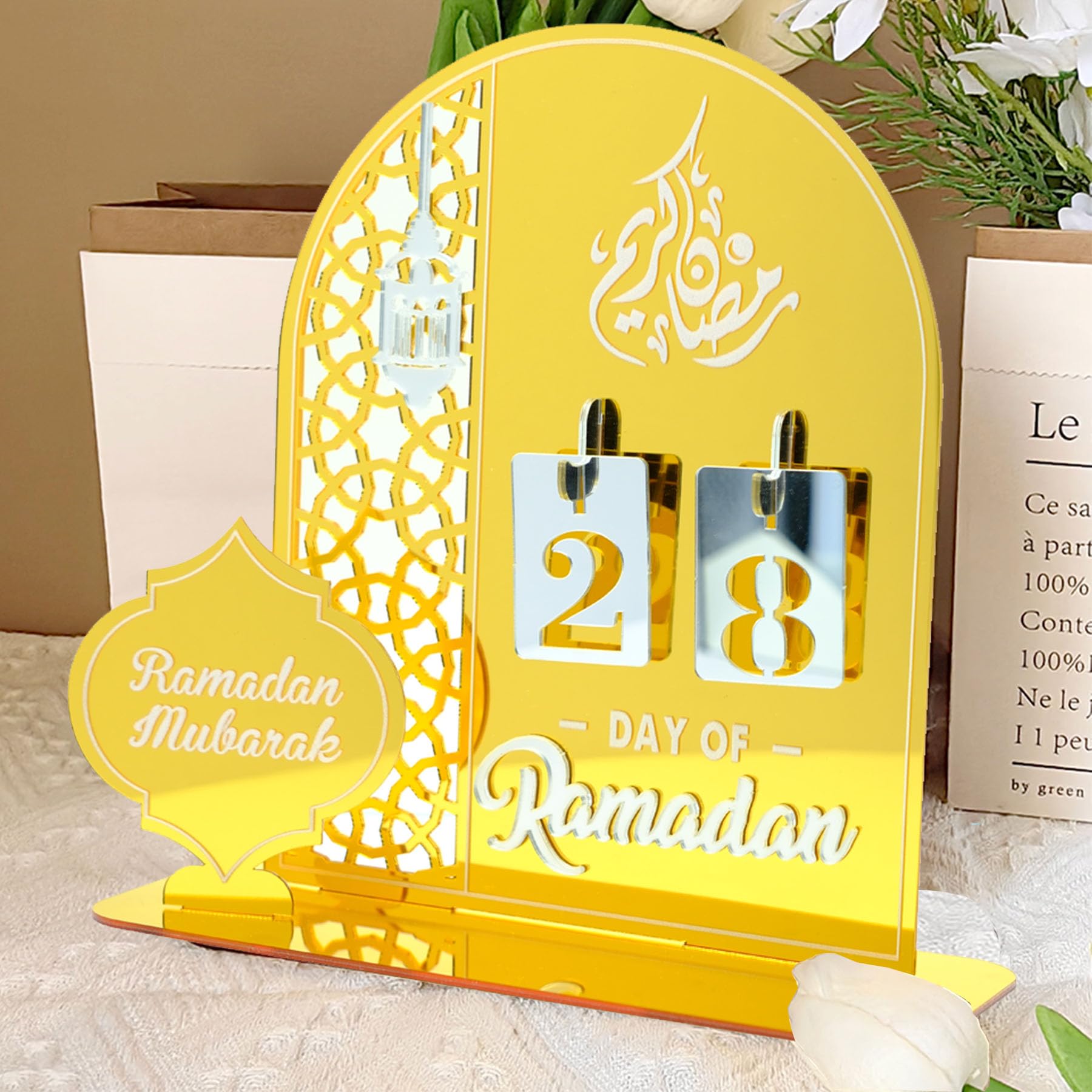 Ramadan Countdown kalender – ENGELS – Beyza Gifts
