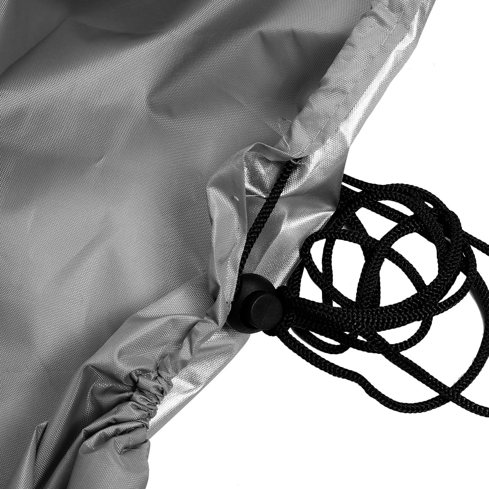 SOLUSTRE Housse de Protection Bateau Polyvalente en Polyester et Caoutchouc, Imperméable Protection Uv, Adaptée pour Bateaux Gonflables et Activités de Pêche en Plein Air