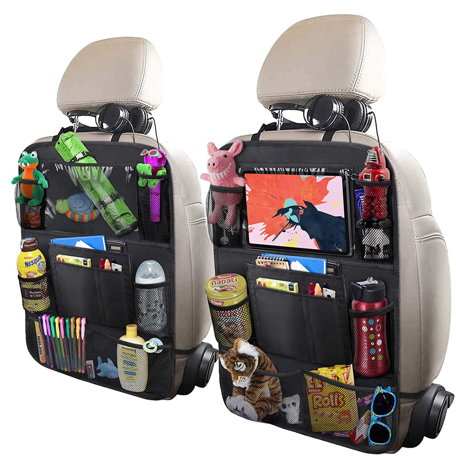 seat back protector organizer