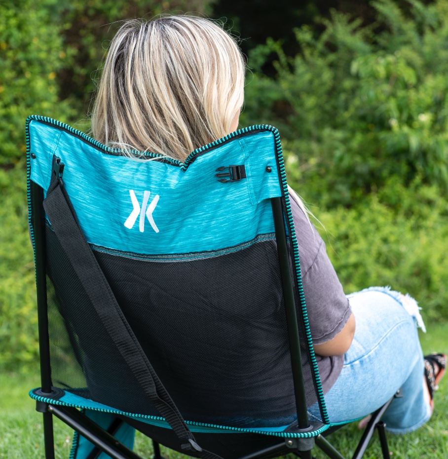 Amazon.com : Kijaro Festival Lightweight Adult Camping Chair