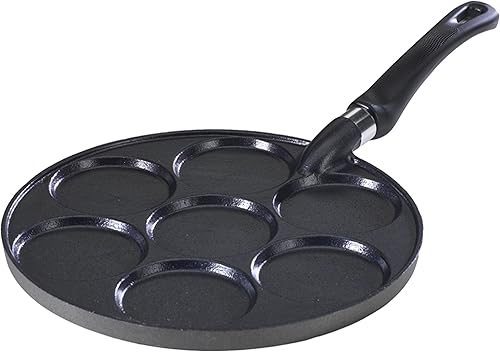 Sartén Nordic Warepara minitortitas Scandinavian Silver Dollar Pancake 175 Negro