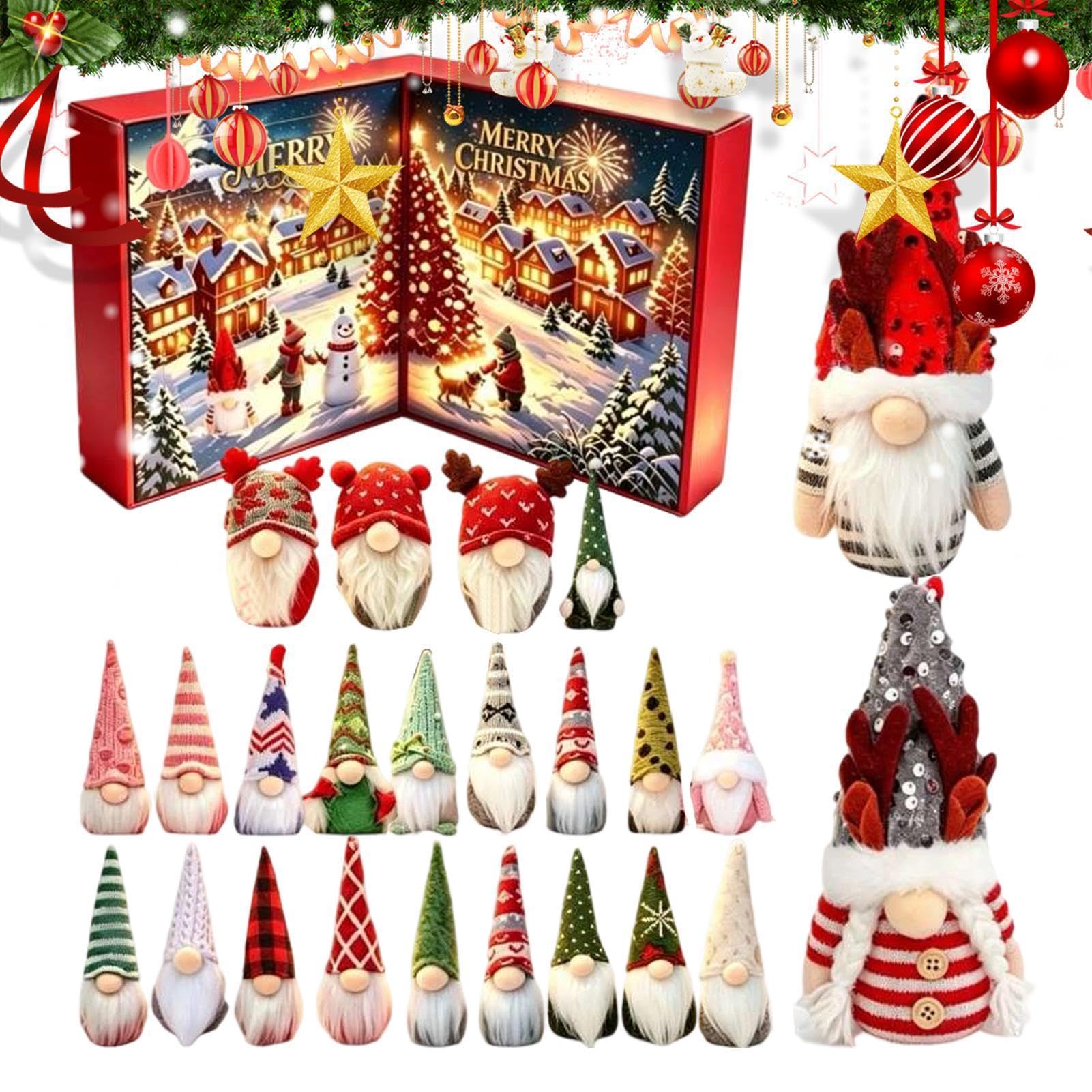 Weihnachts Countdown Adventskalender Niedliche Sammelbare