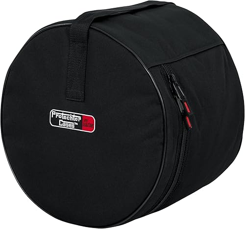 Vista 13 de Gator Cases Protechtor Series - Bolsas acolchadas de nailon de cinco piezas para juegos de batería estilo Fusion, se adapta a 22 x 18 pulgadas, 10 x