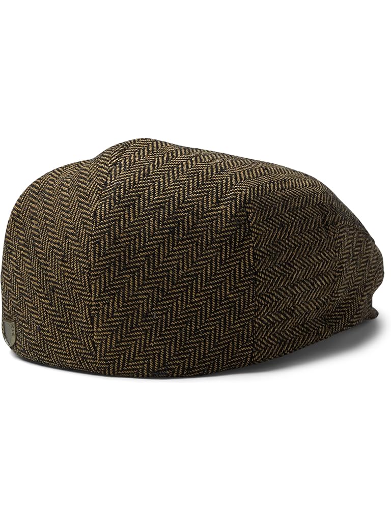 Brown Brixton Hooligan Snap Cap