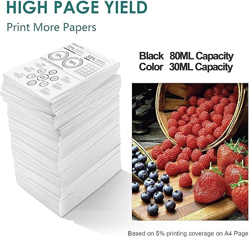 Miniatura 3 de Cartuchos de tinta compatibles de repuesto para HP 950XL 951XL, trabajo de alto rendimiento con impresora Officejet Pro 8100 8600 Plus 251dw 276dw