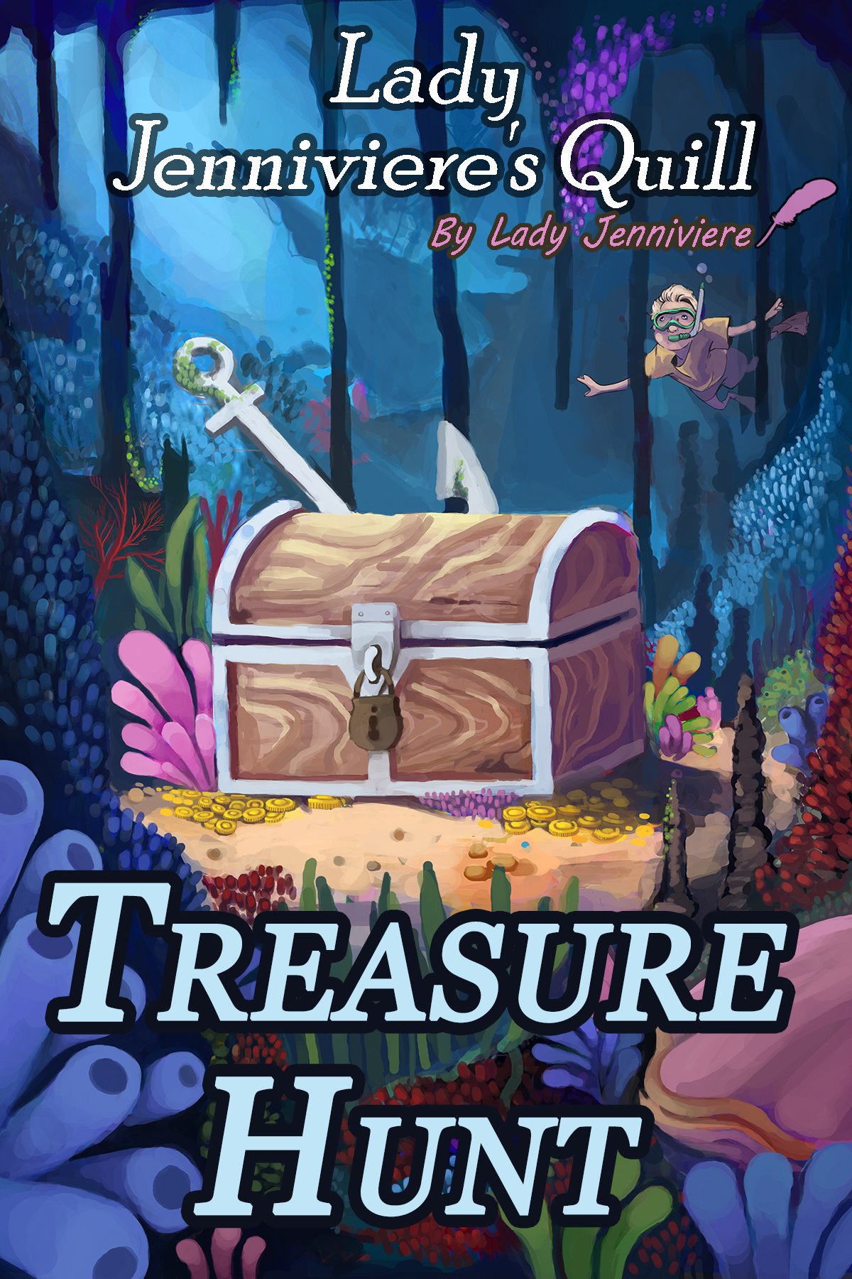 TREASURE HUNT (Lady Jenniviere's Quill series Book 4)