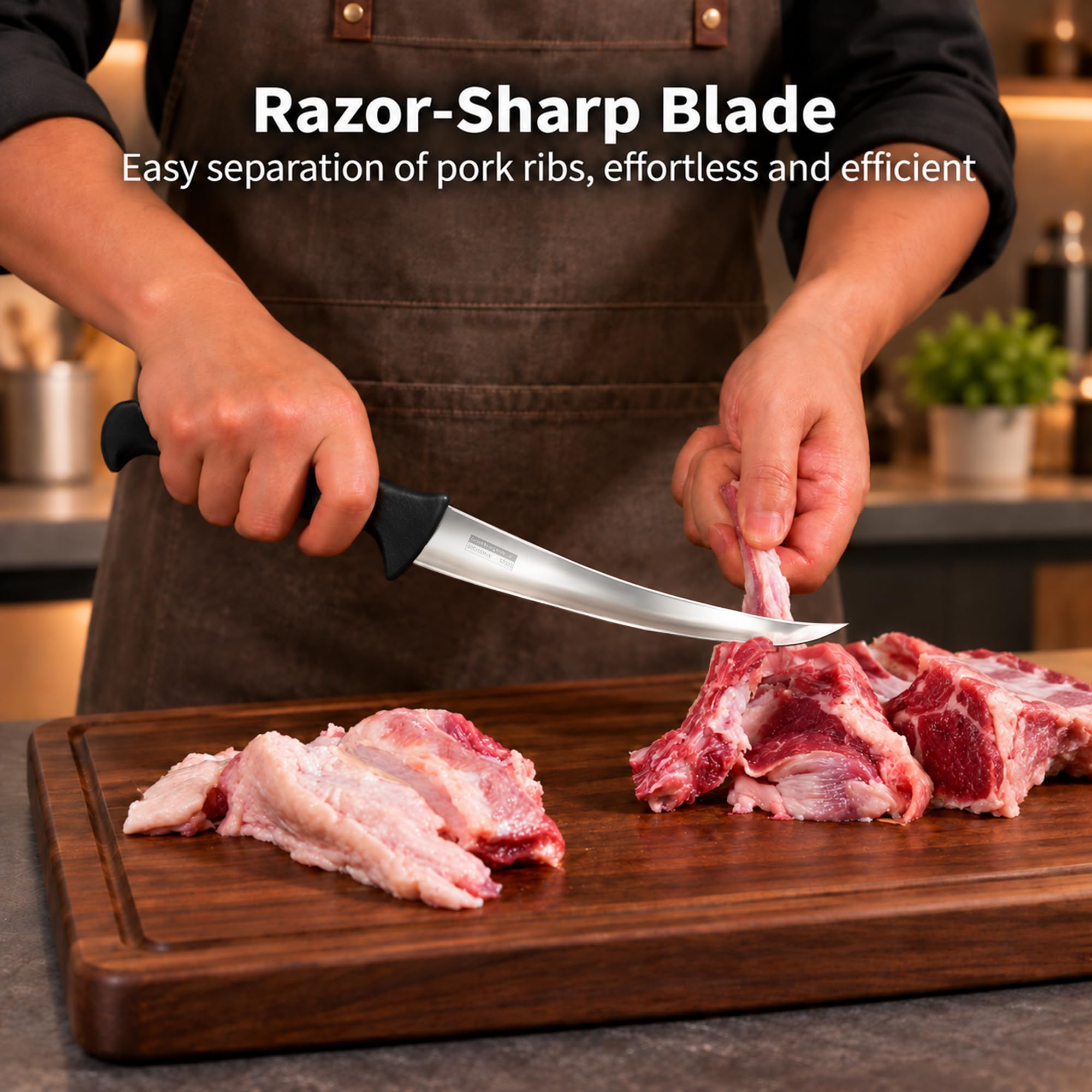 ZHANG XIAO QUAN Boning Knife - 6" Fillet Knife -2 ZHANG XIAO QUAN Boning Knife - 6" Fillet Knife -2