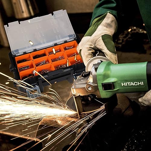 Miniatura 8 de Torin AG2170B Organizador portátil de caja de herramientas de plástico caja de herramientas voladiza de 18 pulgadas con compartimentos extraíbles