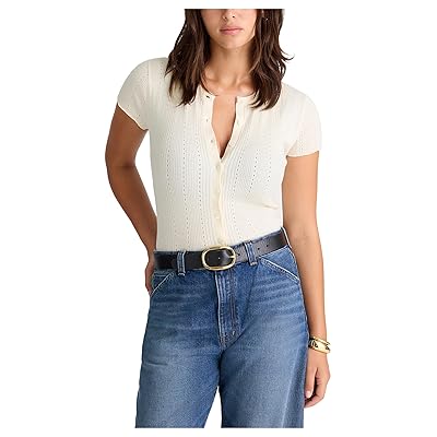 Madewell Lilla Short Sleeve Cardigan Women
