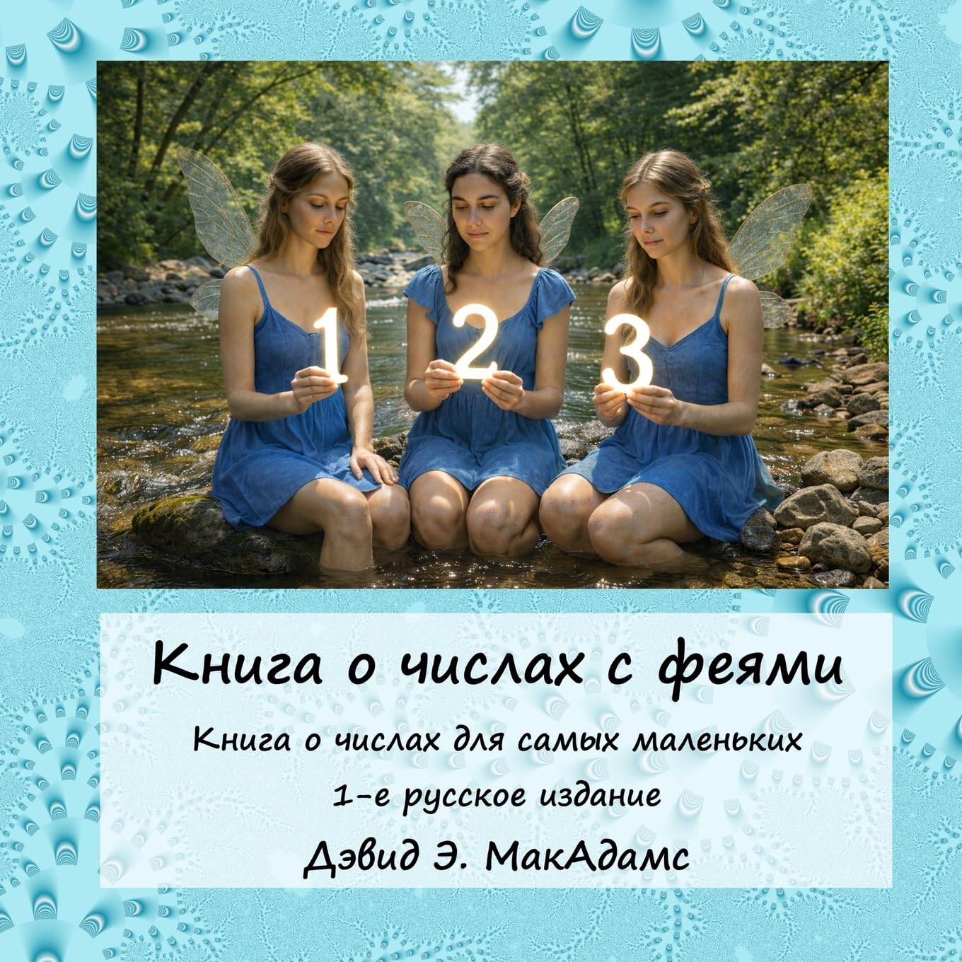 Книга о числах с феями: Книга о числах для самых маленьких (Книги для детей 6+)