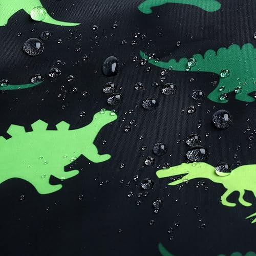 Miniatura 7 de Capa de peluquería para niños para cortar el pelo en casa, salón o peluquería, capa de corte de pelo para niños y niños pequeños, cuello ajustable