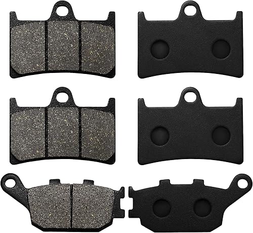 Miniatura 7 de Pastillas de Freno Delantero y Trasero para Yamaha FZ1 FZ6 FZ8 YZF R1/R6/R6S/ R7 XSR900 XSR700 MT07 MT09