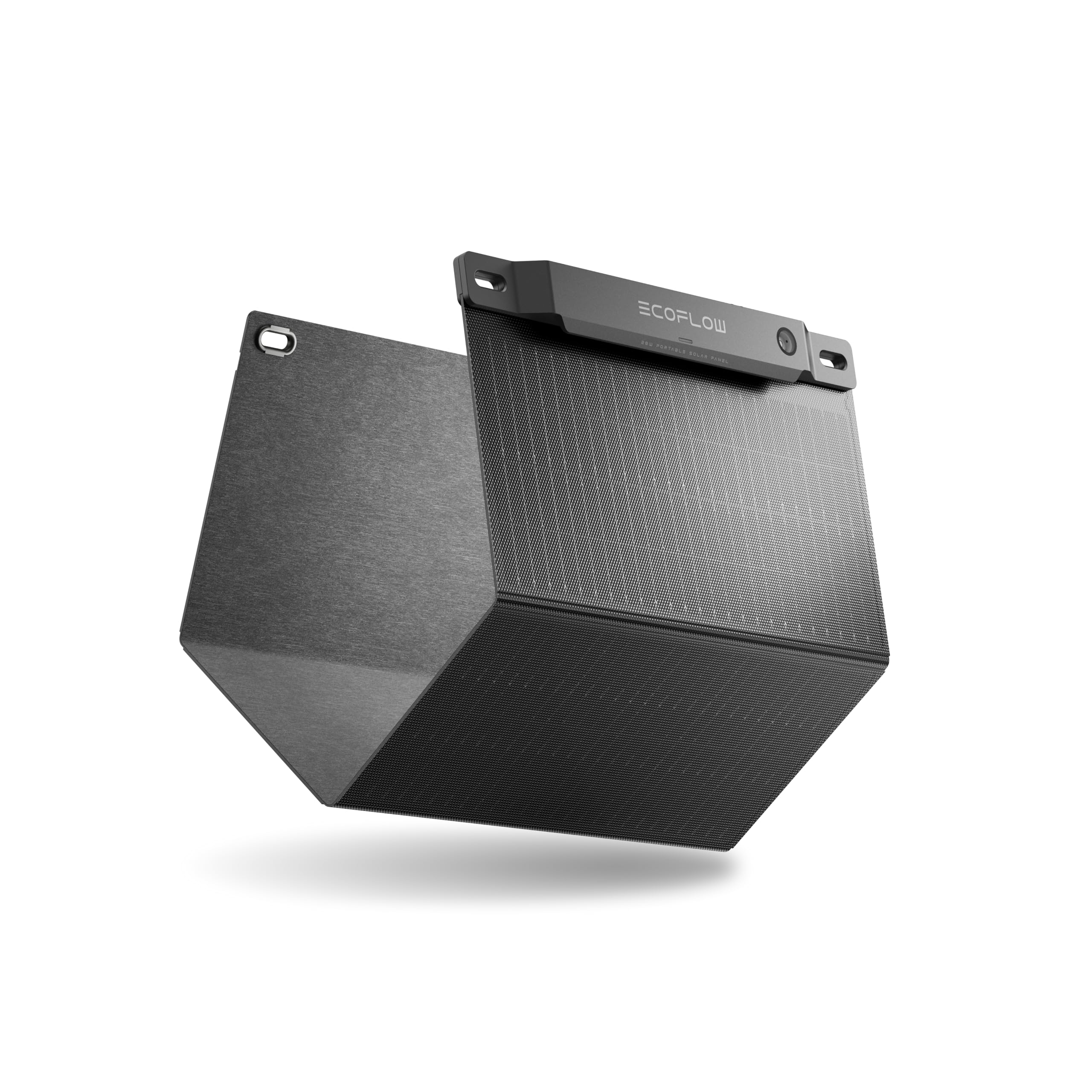 Amazon | EcoFlow 28Wソーラーパネル 太陽光パネル USB対応 2ポート