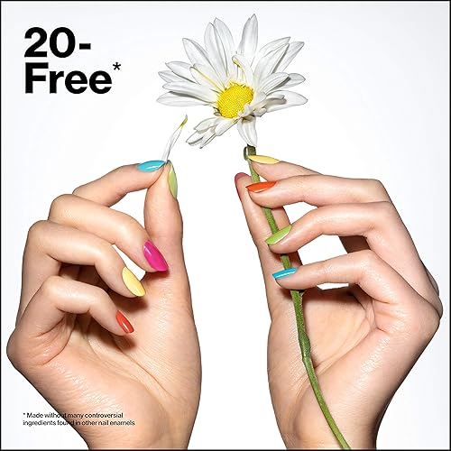 Miniatura 8 de REVLON Esmalte de uñas Ultra HD a presión, color de uñas brillante, fórmula 100% vegana, no necesita base ni capa superior, 001 Early Bird, 0.27