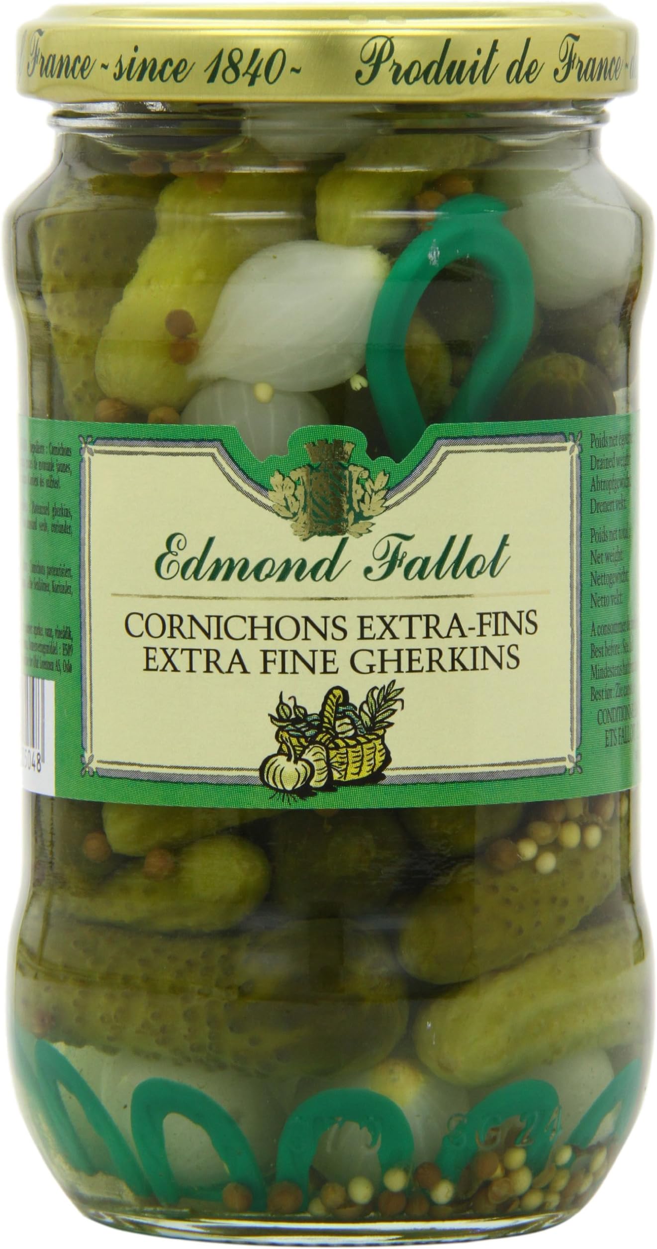 Maille Pickles Cornichons Original The perfect cornichon