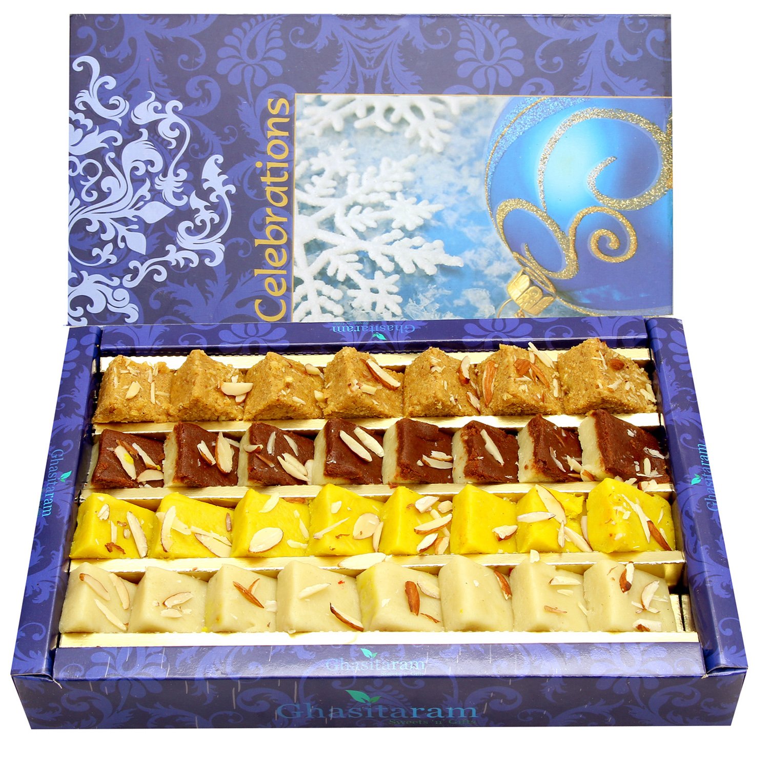 Ghasitaram Gifts Sugar Free Assorted Mawa Barfis (800 GMS) |Gift for Diwali,Holi,Rakhi,Valentine,Christmas,Birthday,Anniversary,Gift for Her,Him,Mothers Day,Fathers Day| (B019ZISYQE) Amazon Price History, Amazon Price Tracker