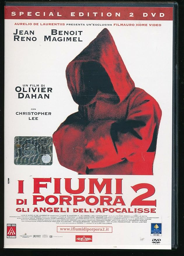 Amazon.co.jp I Fiumi Di Porpora 2 (2 Dvd) DVD・ブルーレイ Christopher Lee, Benoit Magimel, Jean Amazon.co.jp I Fiumi Di Porpora 2 (2 Dvd) DVD・ブルーレイ Christopher Lee, Benoit Magimel, Jean