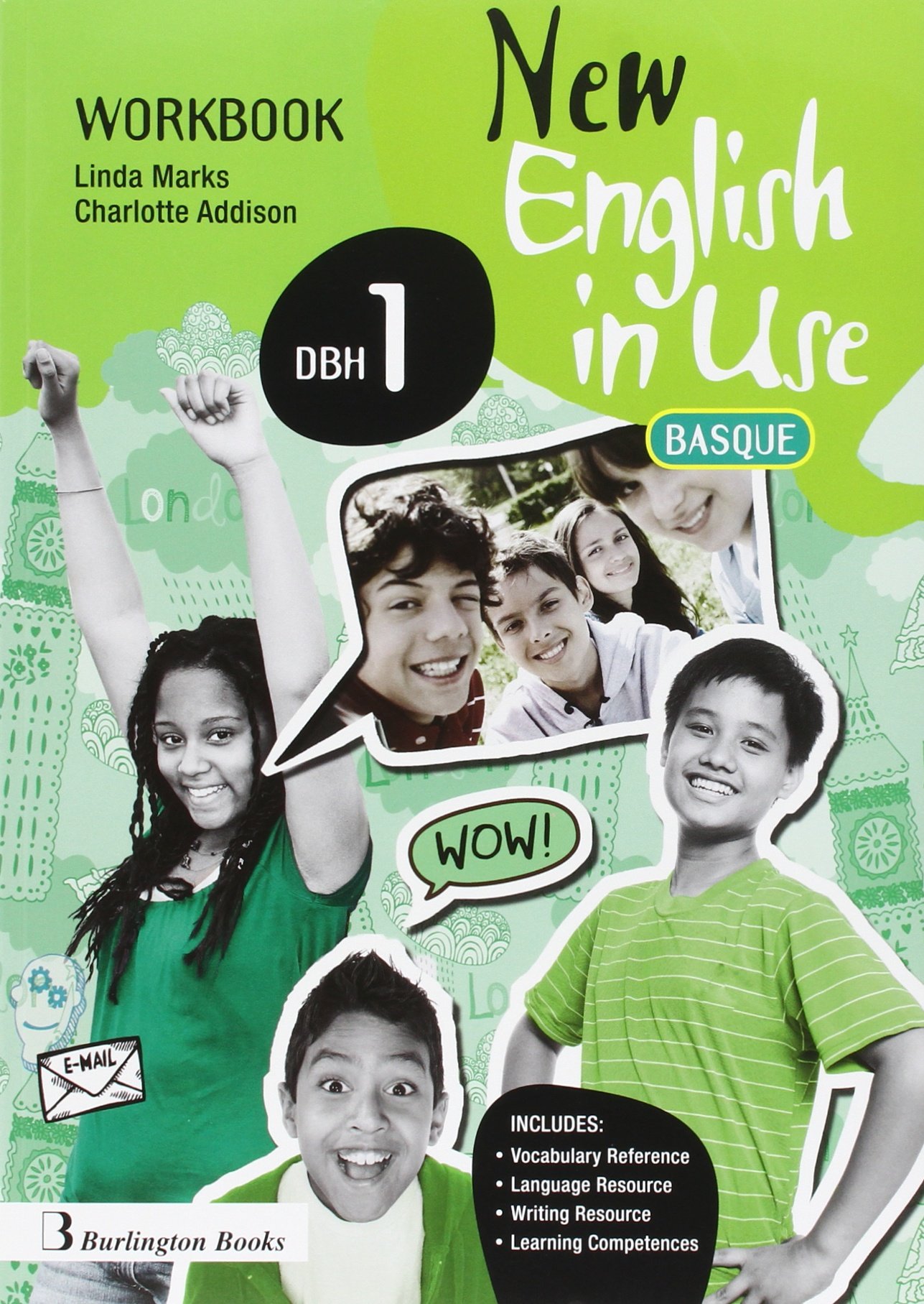 New English in USE 1ºESO WB Basque 16