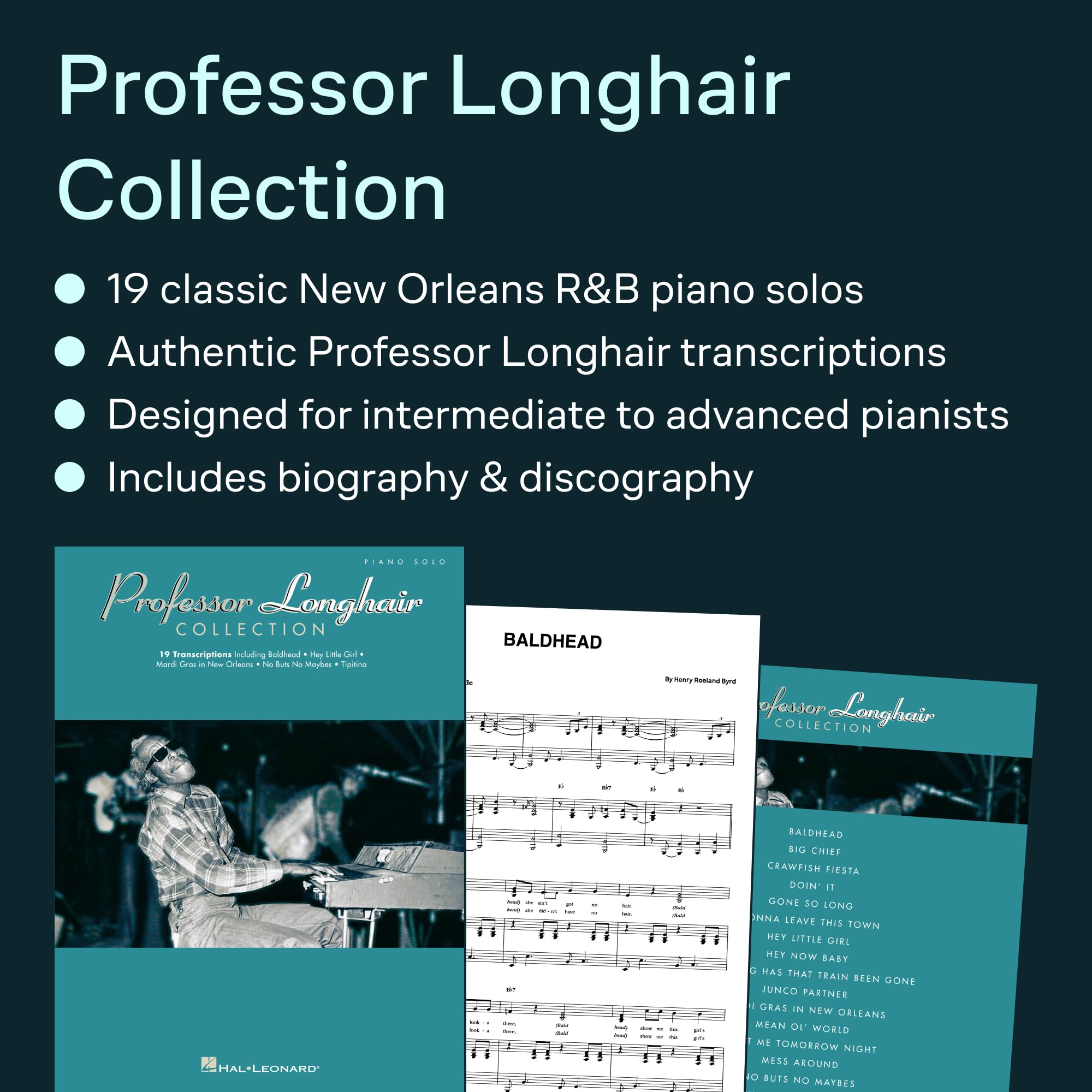 Professor Longhair Collection Pvg
