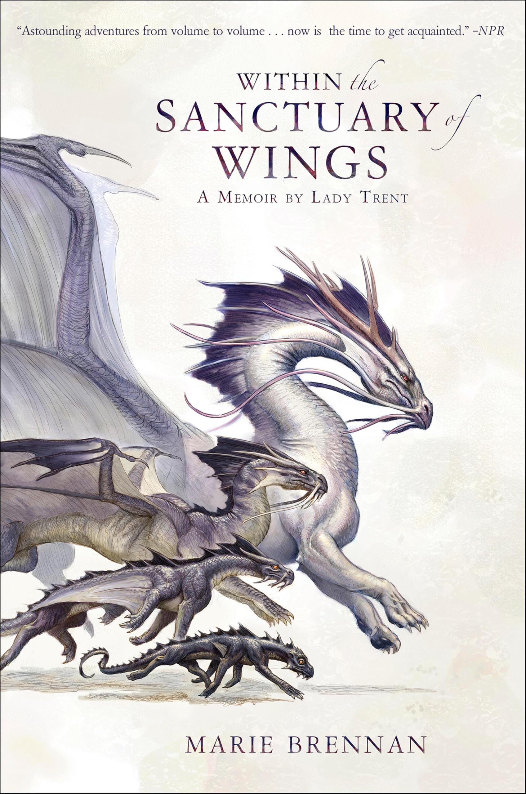 Within the Sanctuary of Wings: A Memoir by Lady Trent (A Natural History of Dragons Book 5)