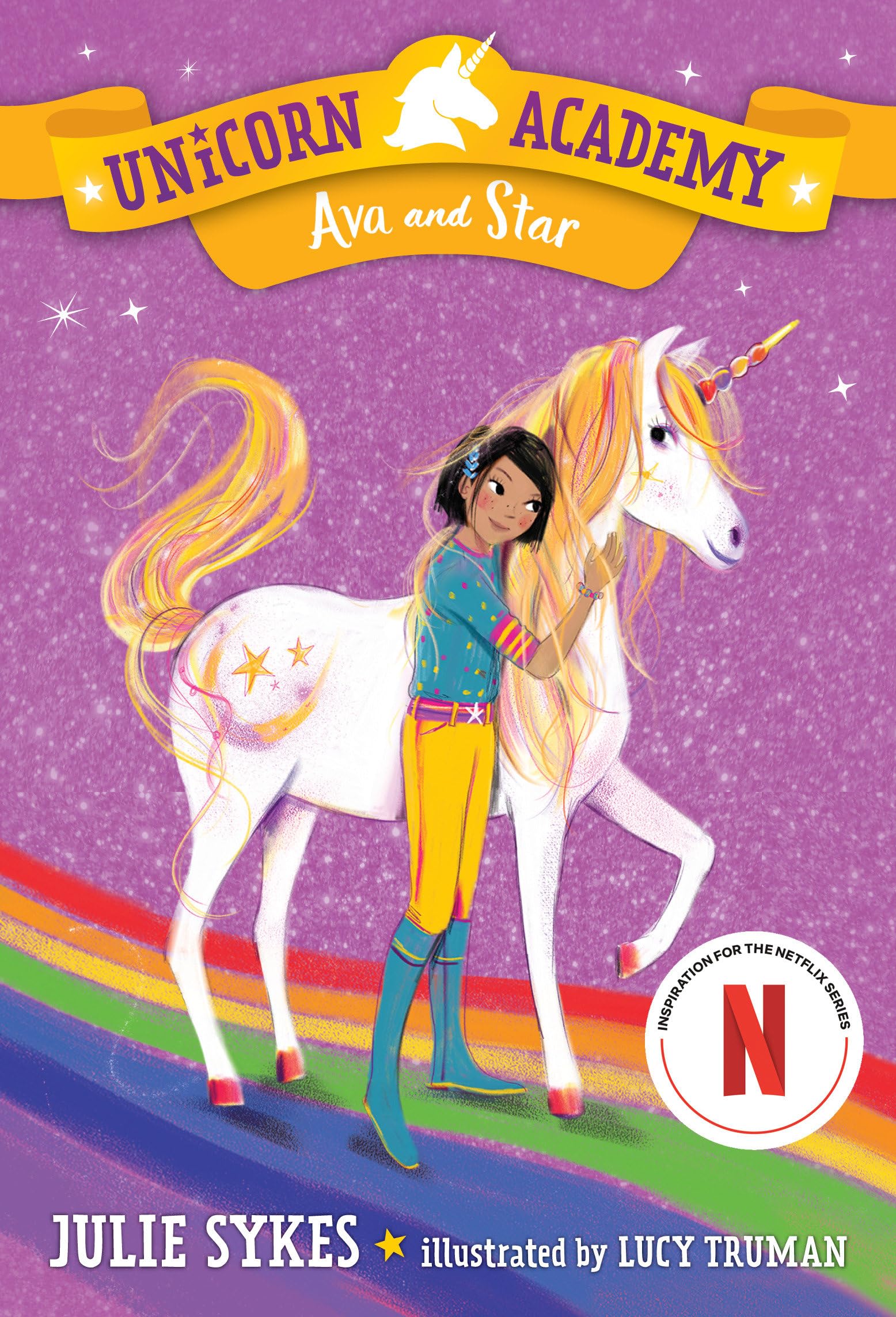 Unicorn Academy #3: Ava and Star Paperback – May 14, 2019