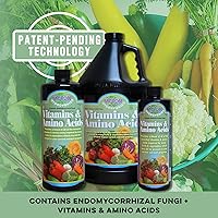 Vista 4 de Microbe Life Hydroponics Vitaminas y aminoácidos prémium esenciales para un máximo crecimiento de las plantas y absorción de raíces, uso
