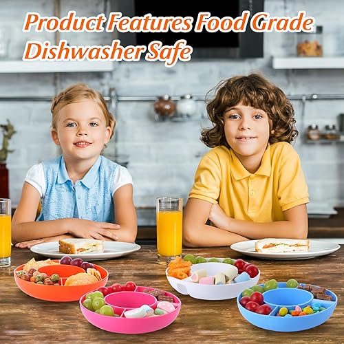 Miniatura 3 de Stanley Cup - 2 cuencos para aperitivos Stanley Cup de 40 onzas, bandeja reutilizable para aperitivos con asa y anillo para accesorios de taza