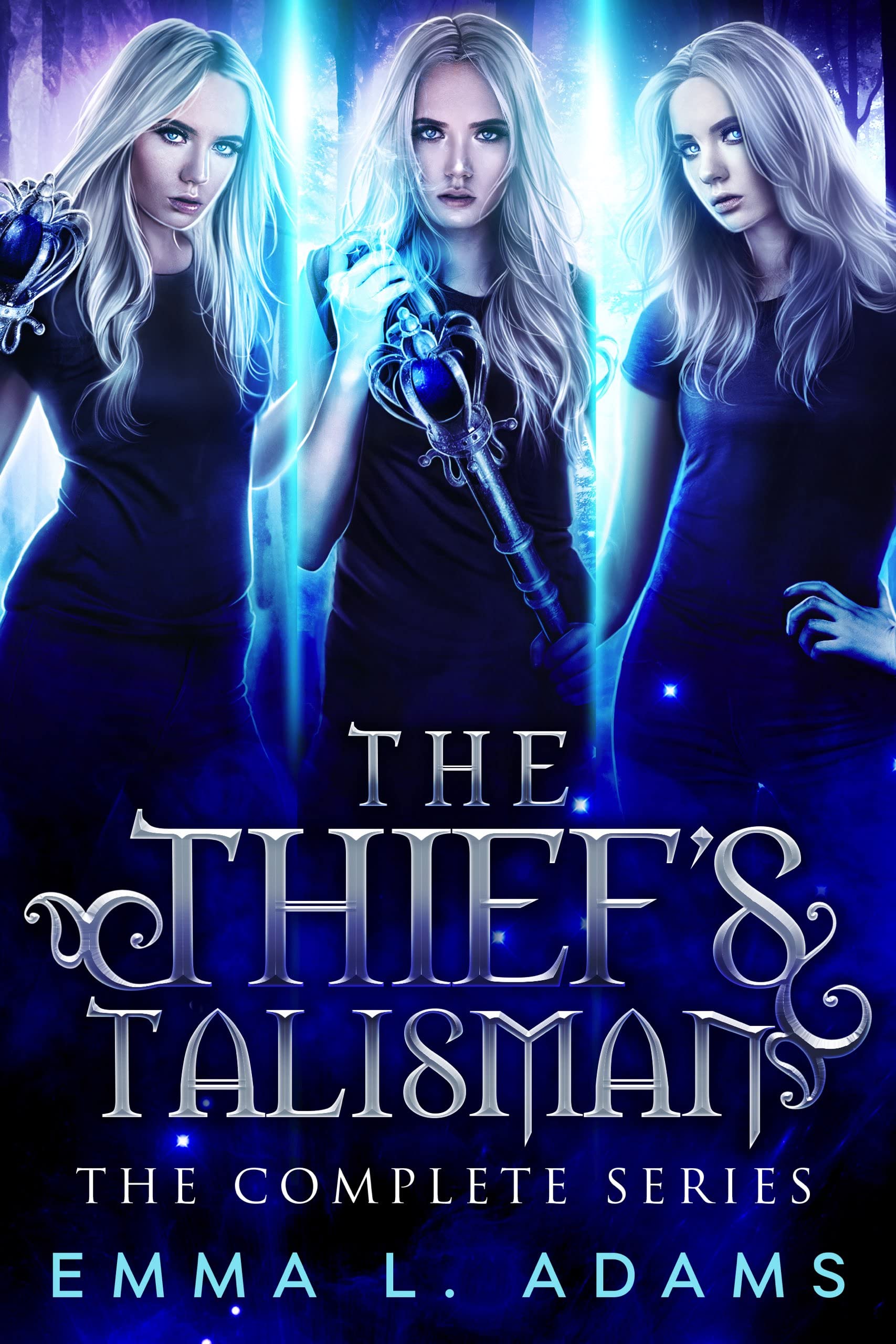 Book cover for The Thief's Talisman series