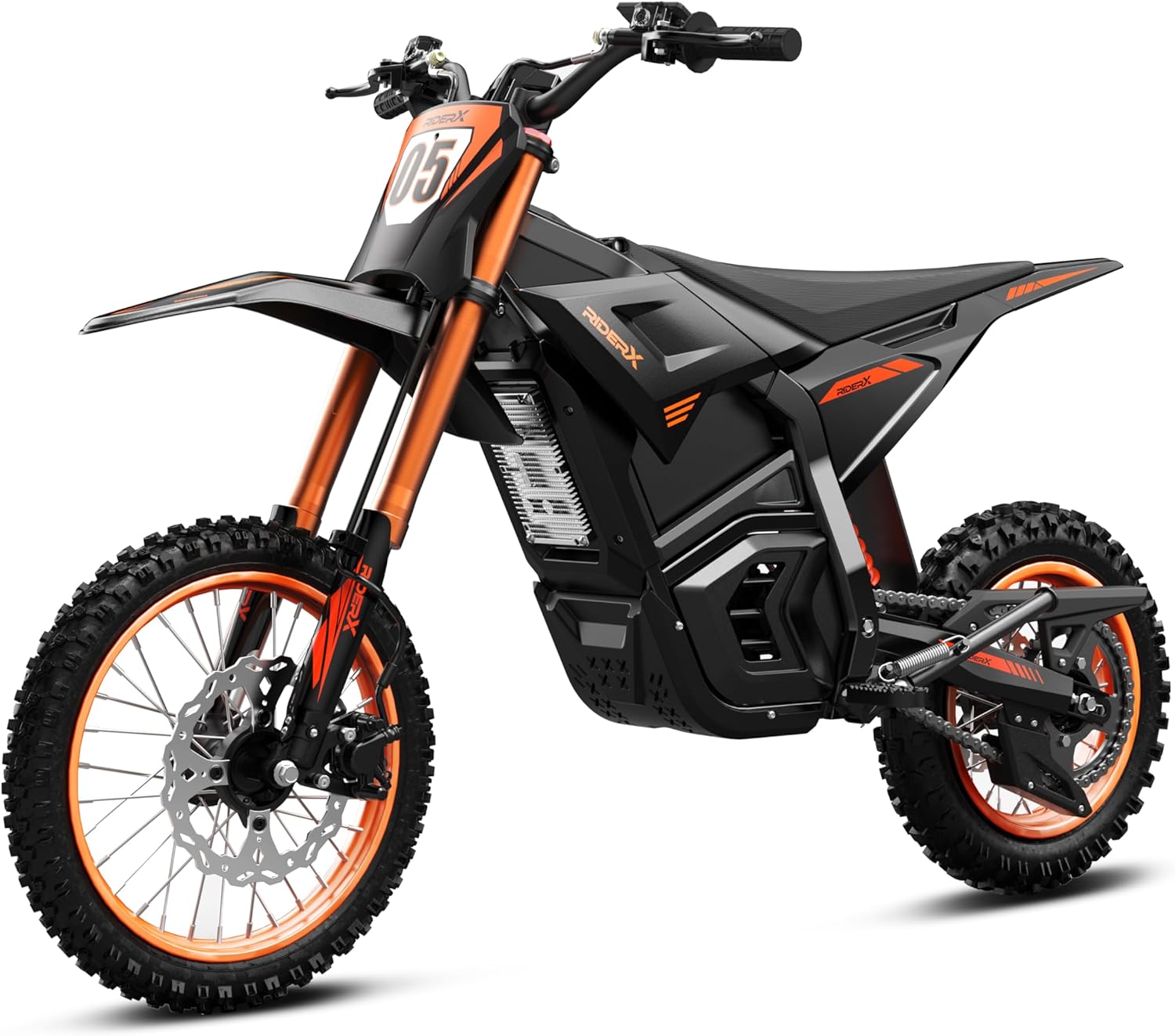 Electric Dirt Bike for Adults Teens, 3000W Brushless 220Nm Motor product image