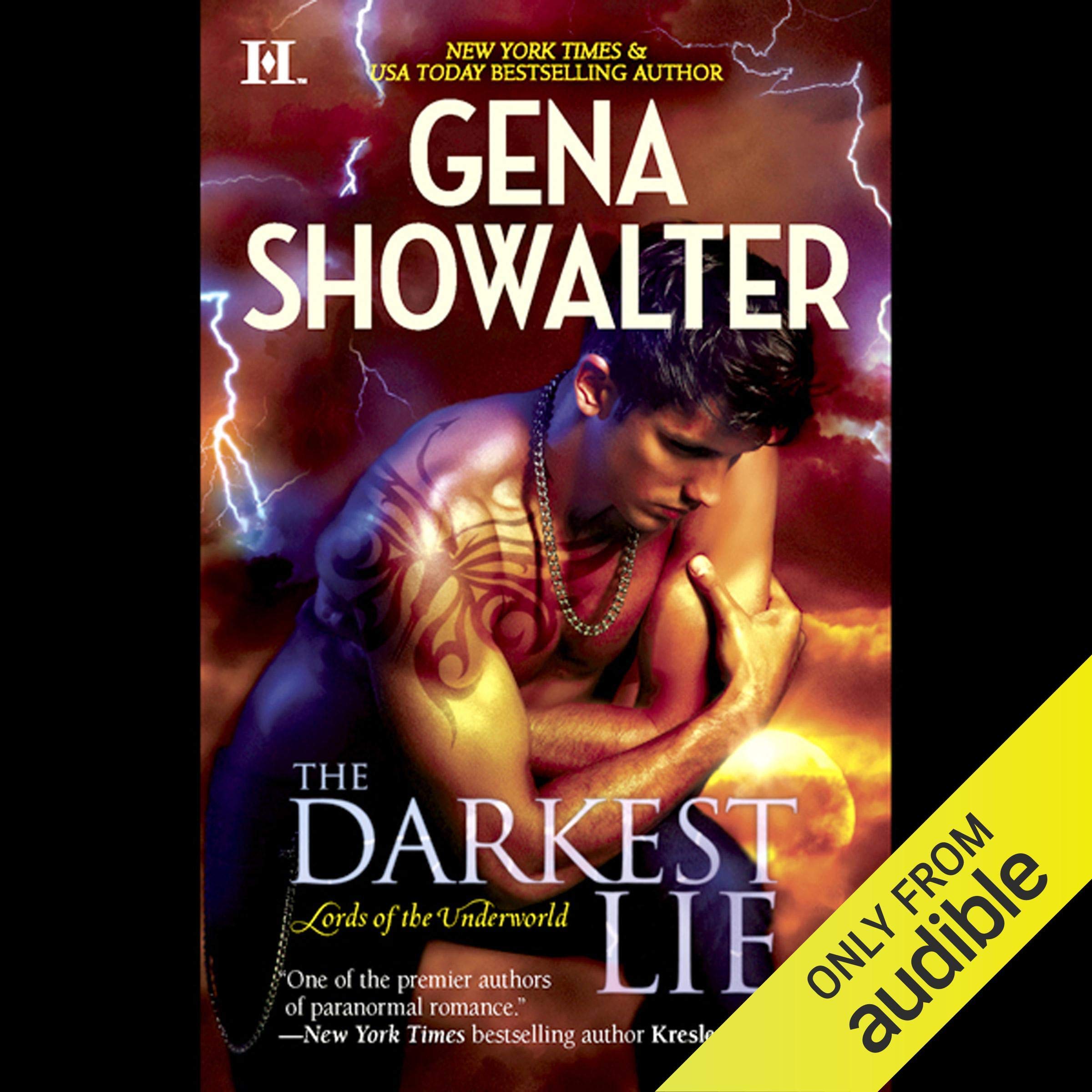 Cover art for The Darkest Lie