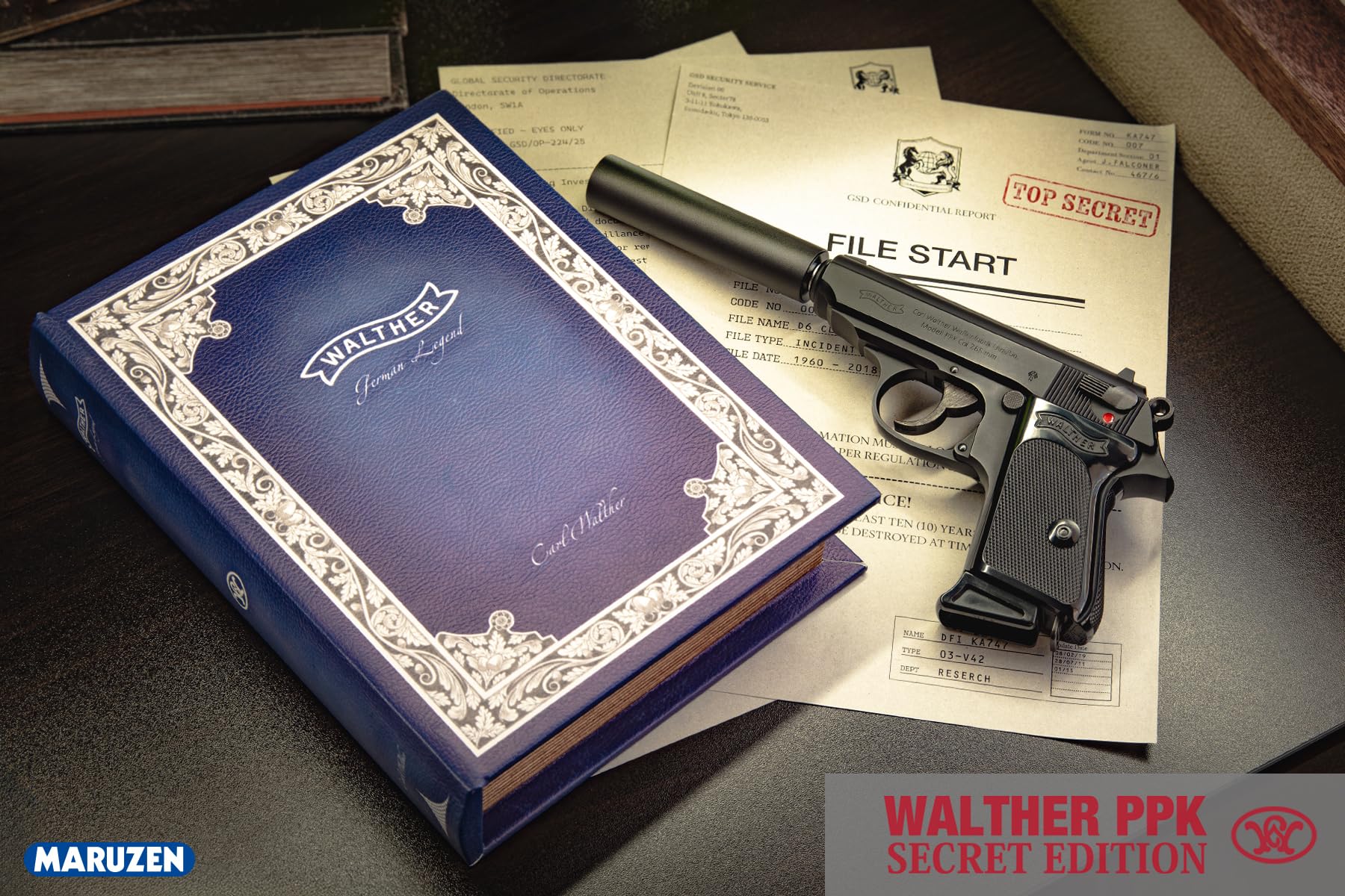 送料込!! マルゼン ワルサーPPK シークレット エデション ガスブローバック Amazon.co.jp: Maruzen(マルゼン) ワルサー PPK シークレット