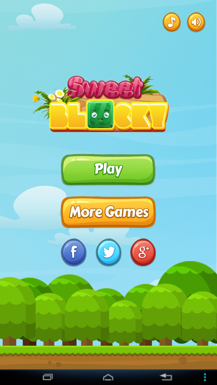 Sweet Blocky - App on Amazon Appstore