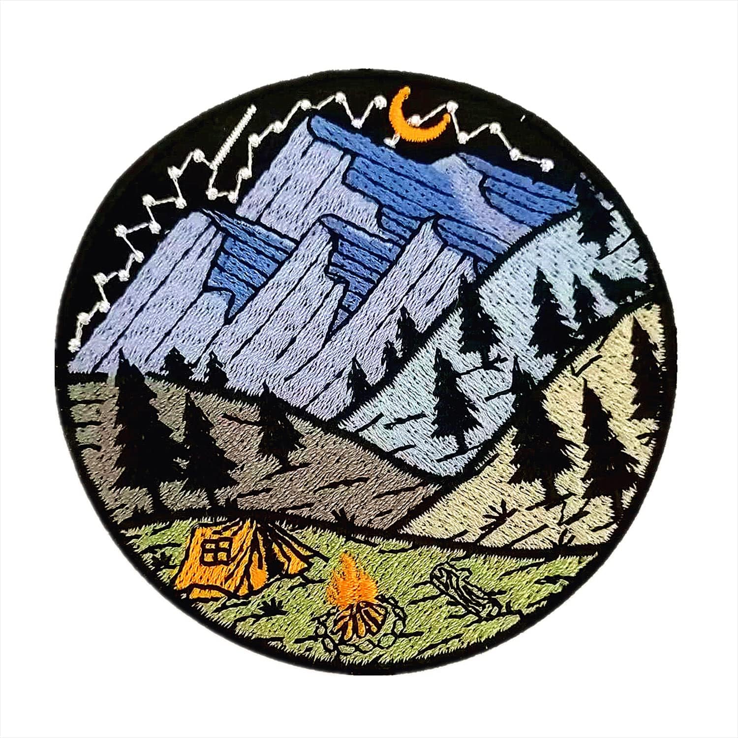 BPA Paysage Patch Thermocollant Ecusson Thermocollant Ecusson A Coudre bpa-paysage-patch-thermocollant-ecusson-thermocollant-ecusson-a-coudre