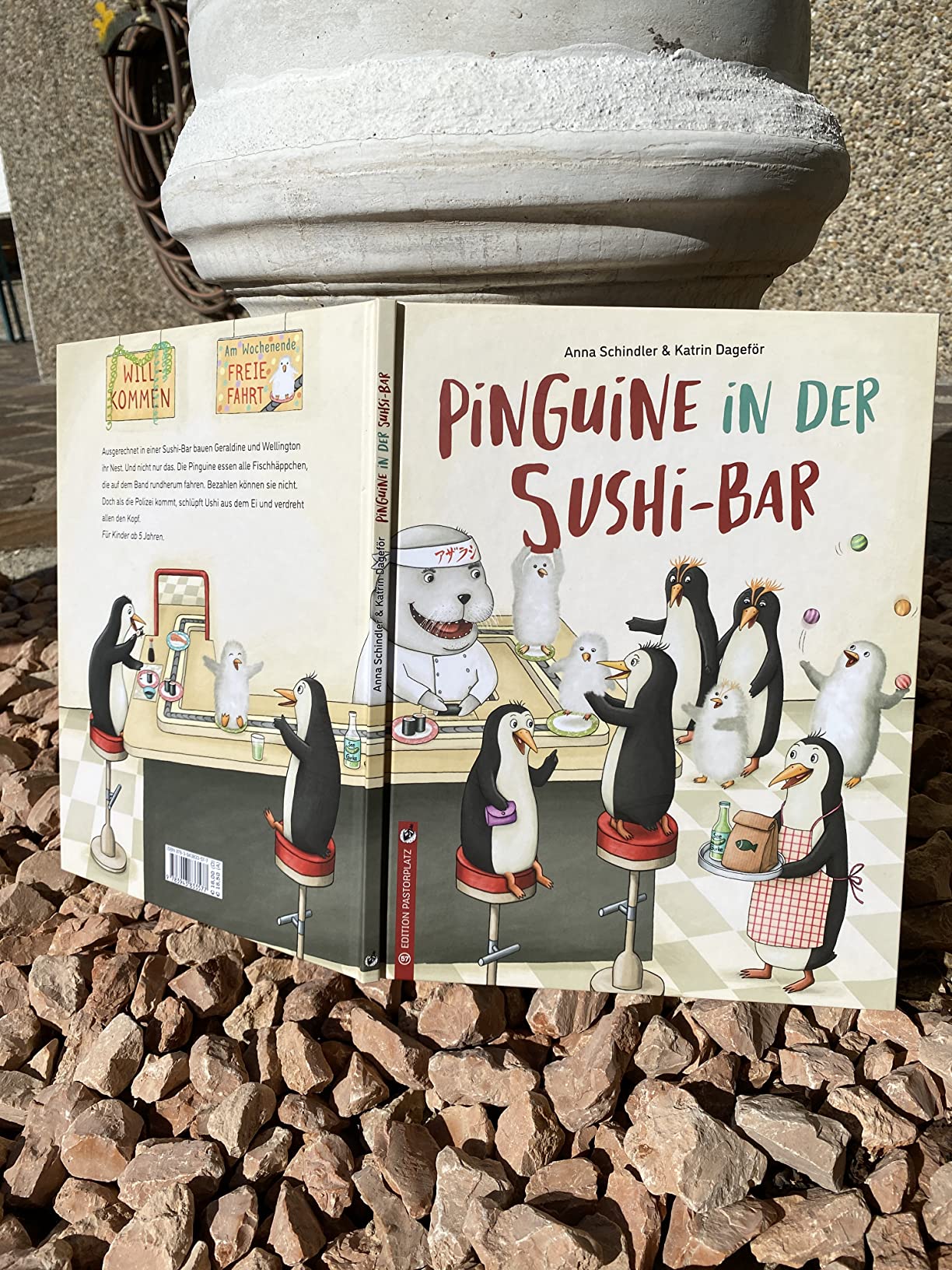 Pinguine in der Sushi-Bar: Bilderbuch : Schindler, Anna, Dageför