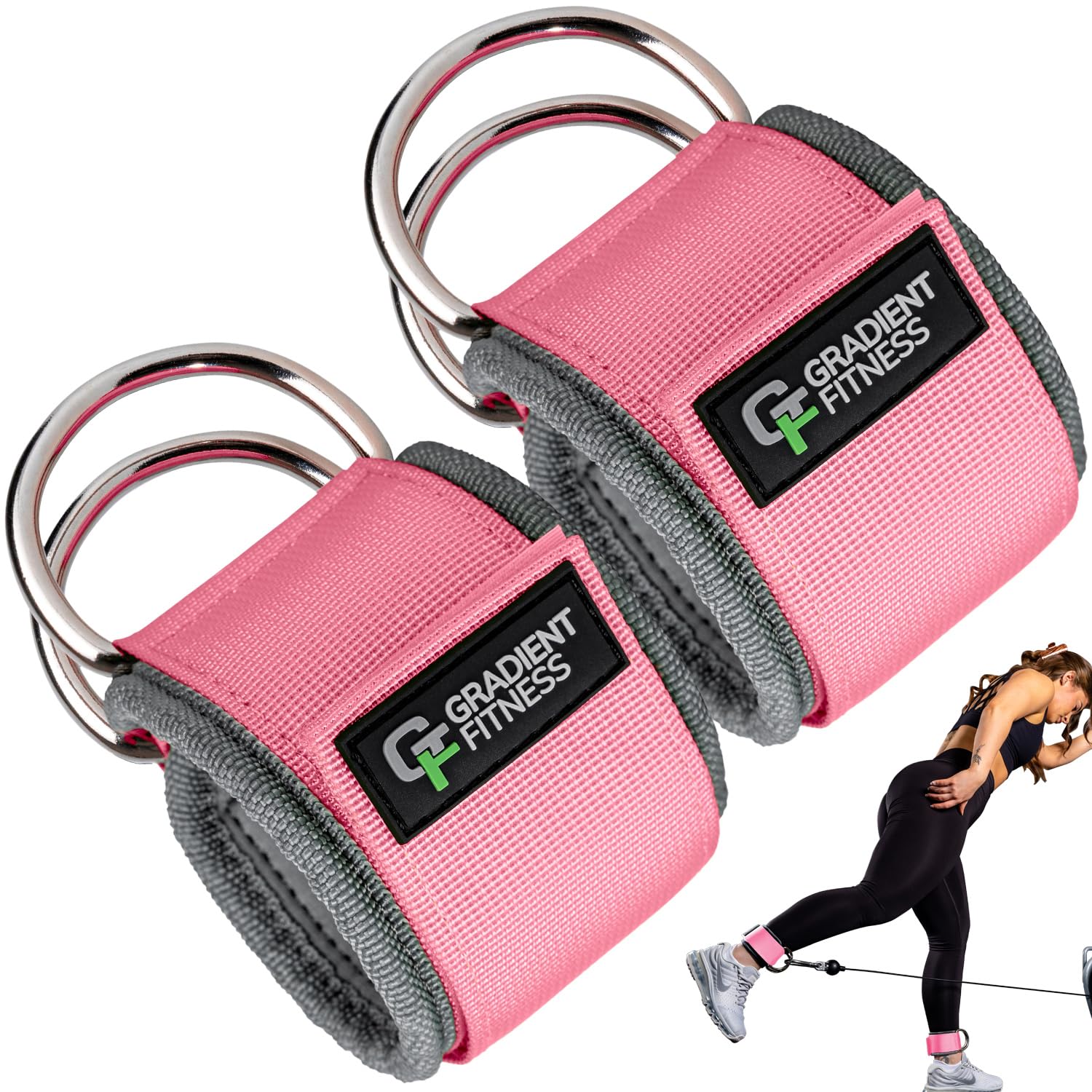 Gradient Fitness Ankle Straps - exercise machine parts and accessories | Mubboo