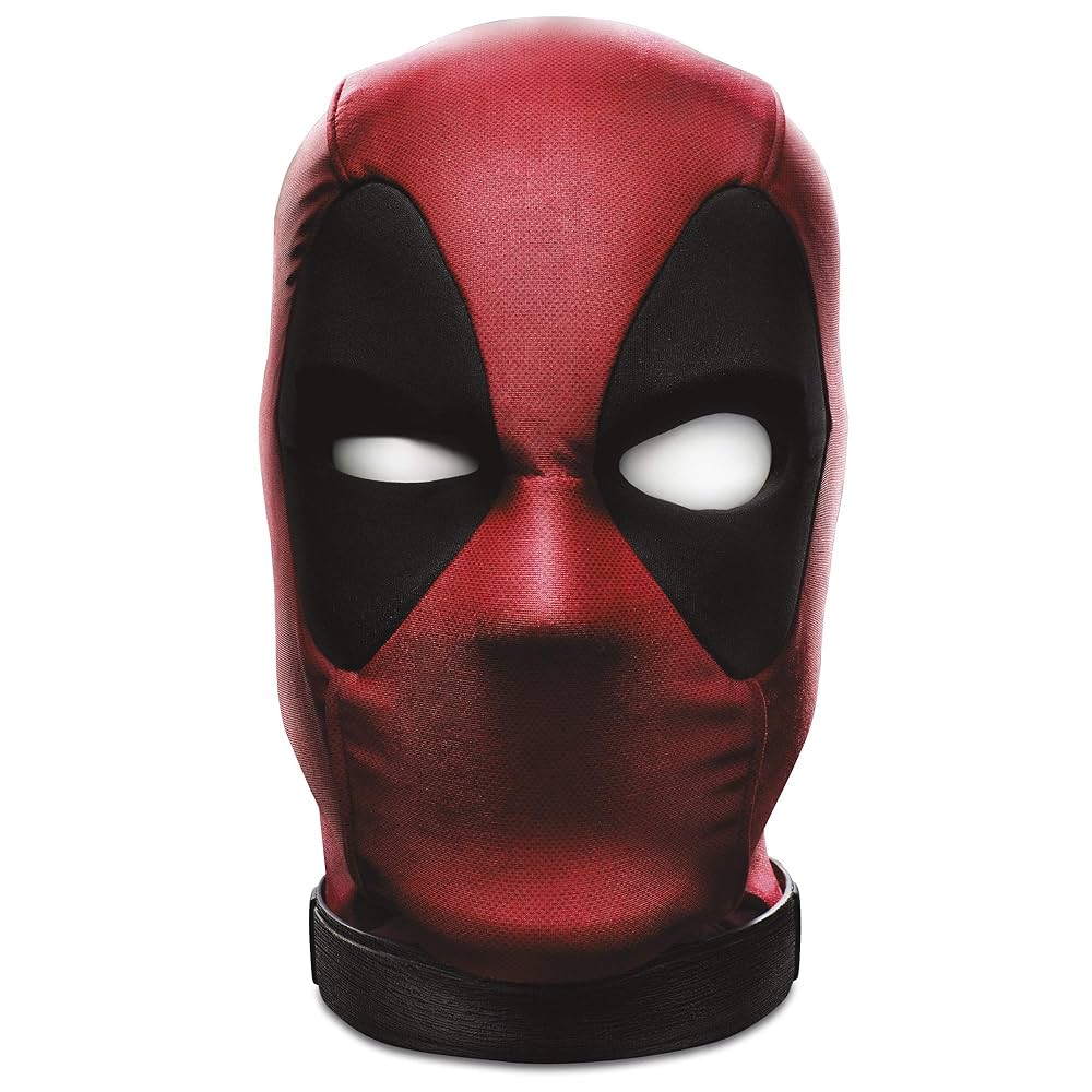 デッドプール レジェンズ プレミアム インタラクティブ ヘッド 英語 Marvel Legends Deadpool's Head Premium Interactive, Moving