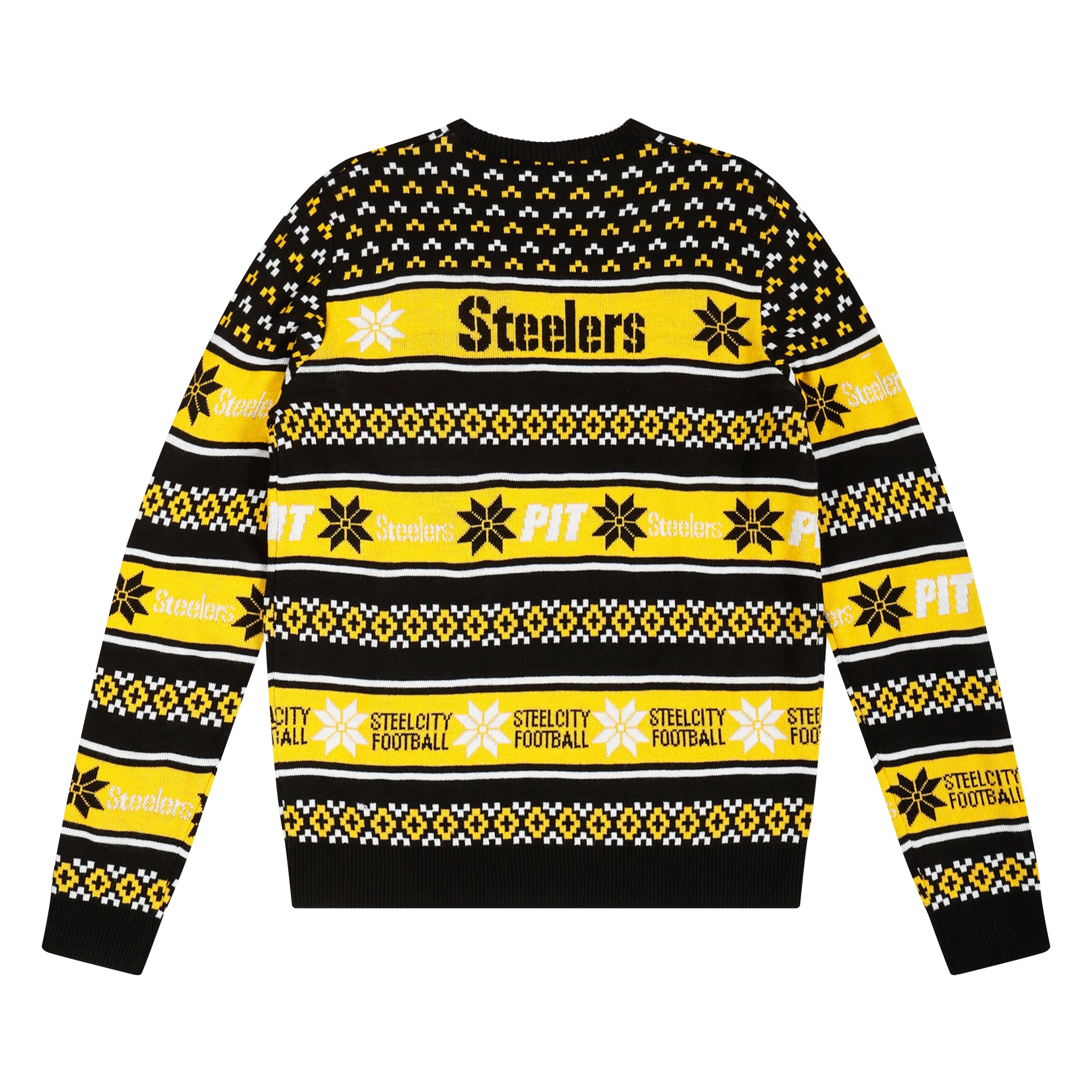 FOCO Herren NFL Team Big Logo Ugly Sweater