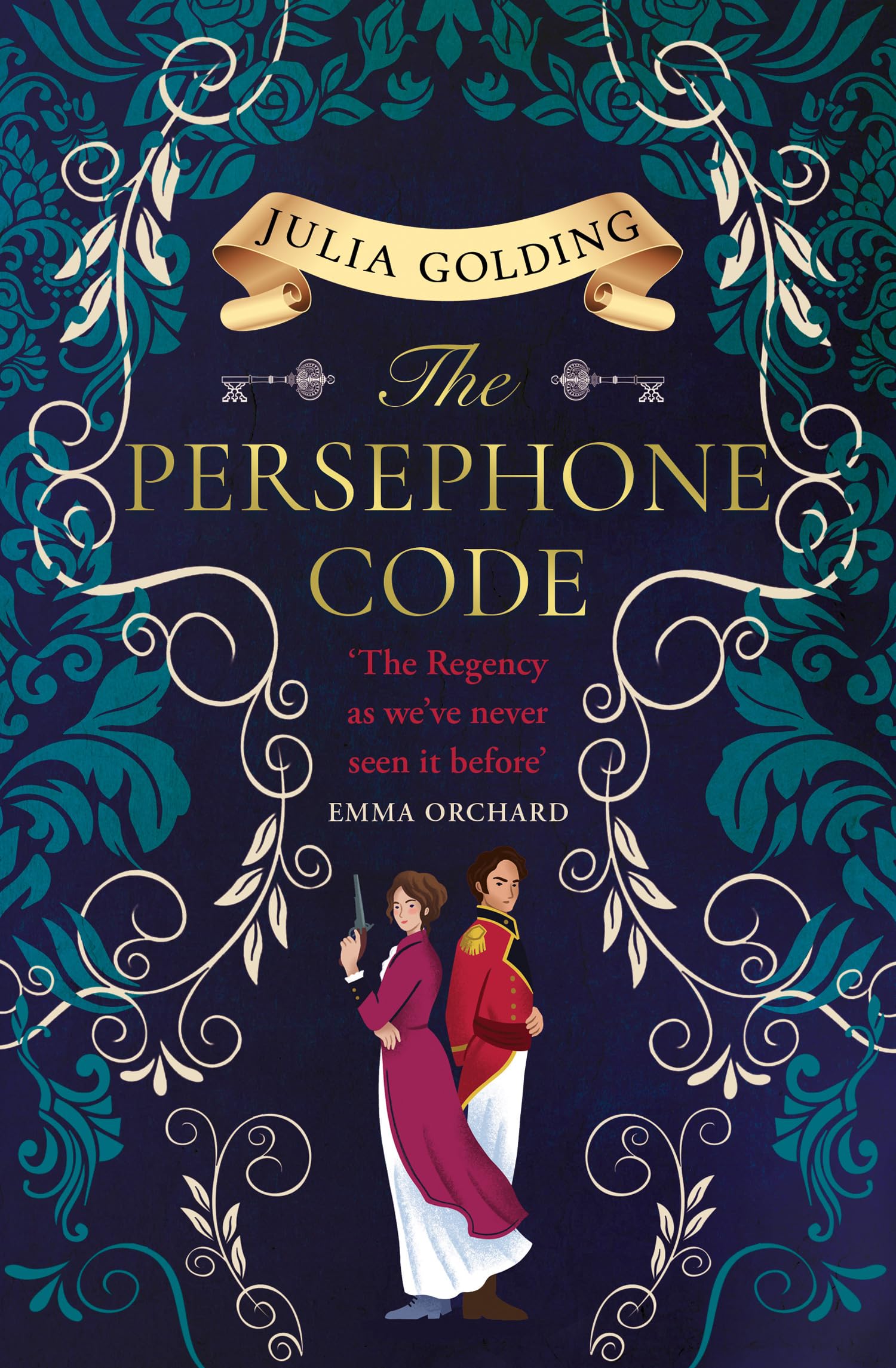 The Persephone Code: Bridgerton meets The Da Vinci Code in the most page-turning regency romance book you will read in 2024! (Regency Secrets, Book 1)
