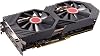 Tarjeta gráfica XFX Radeon RX 580 GTS Black Edition 1405MHz OC+, 8GB 256 bits GDDR5, DX12 VR Ready, doble disipación, doble BIOS, 3xDP HDMI DVI, PCI-E AMD (RX-580P828D6) (reacondicionada) 3