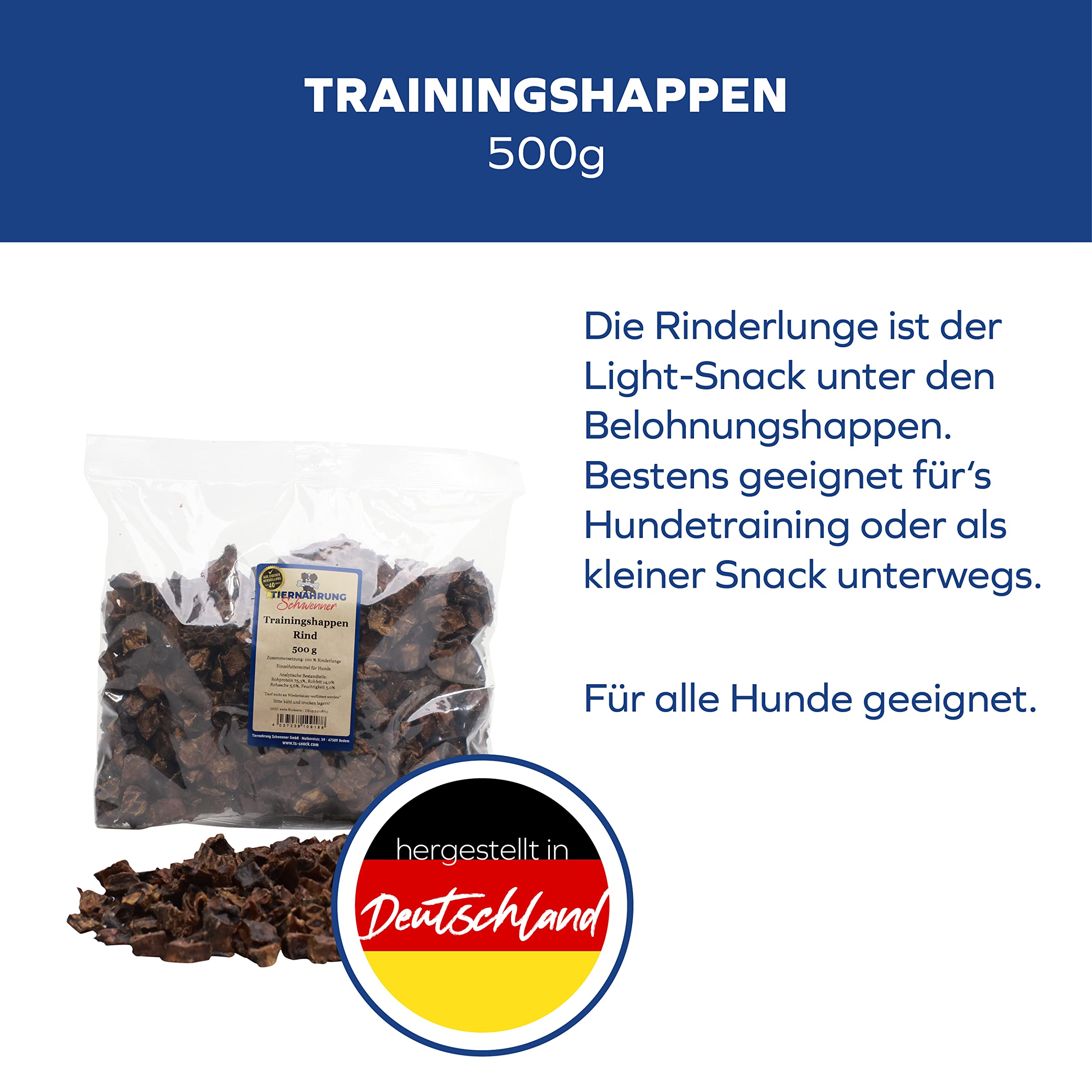Runderlong 200 gram - hondensnack -Best Buddy snack voor de hond