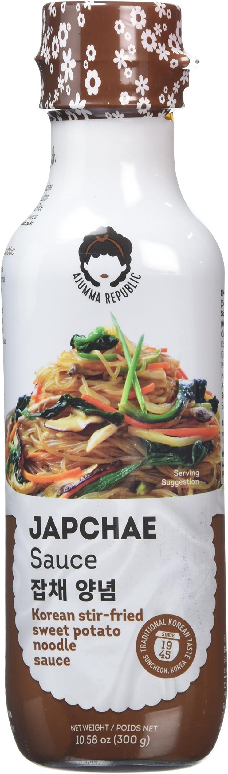 Ajumma Republic Japchae Sauce 300 g (Pack of 3)