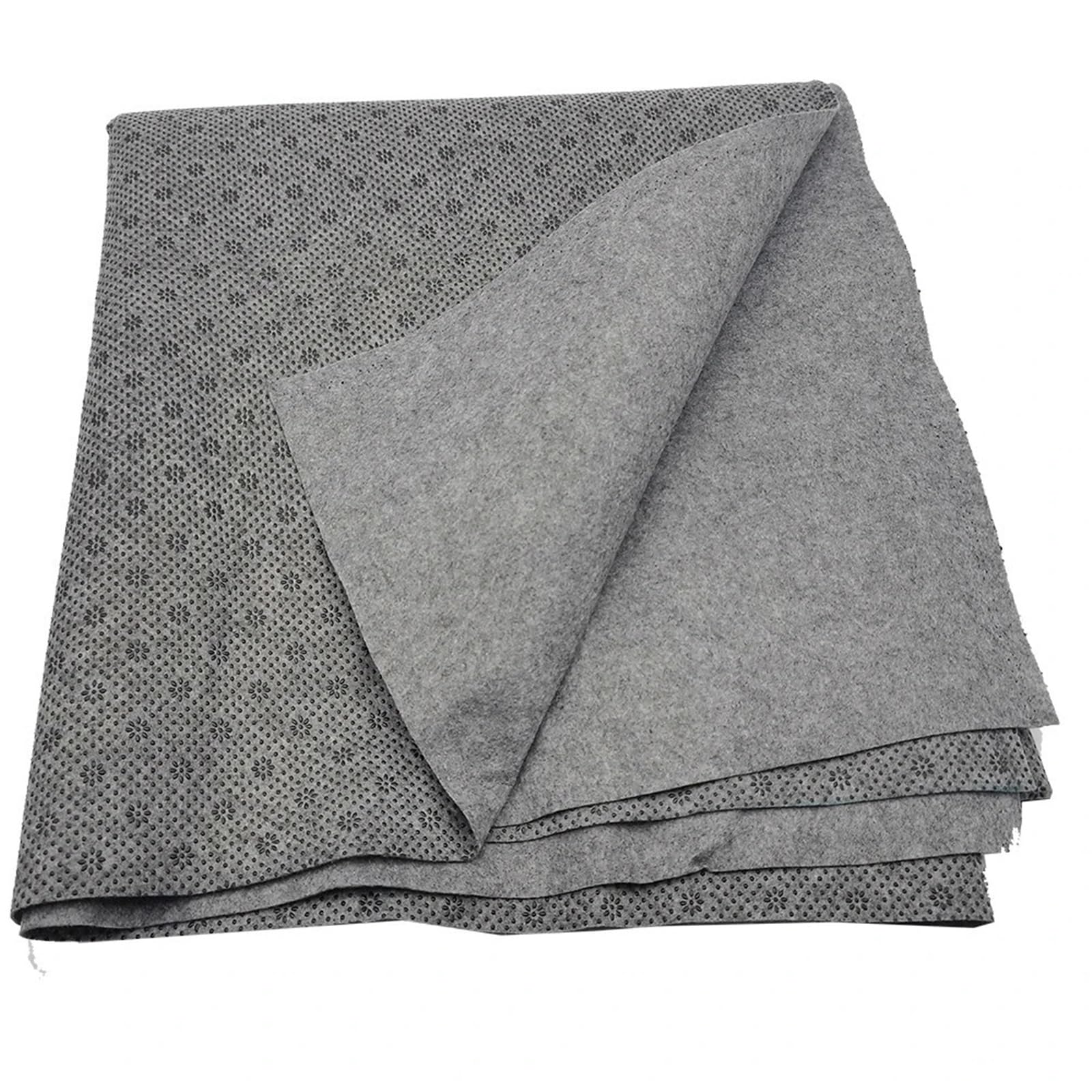 Punch Needle Stoff Tuftingstoff, rutschfest, 1,8 m x, Pflaumenblütenmuster, rutschfeste Canvas-Rückseite DIY(1.8m x 1m)