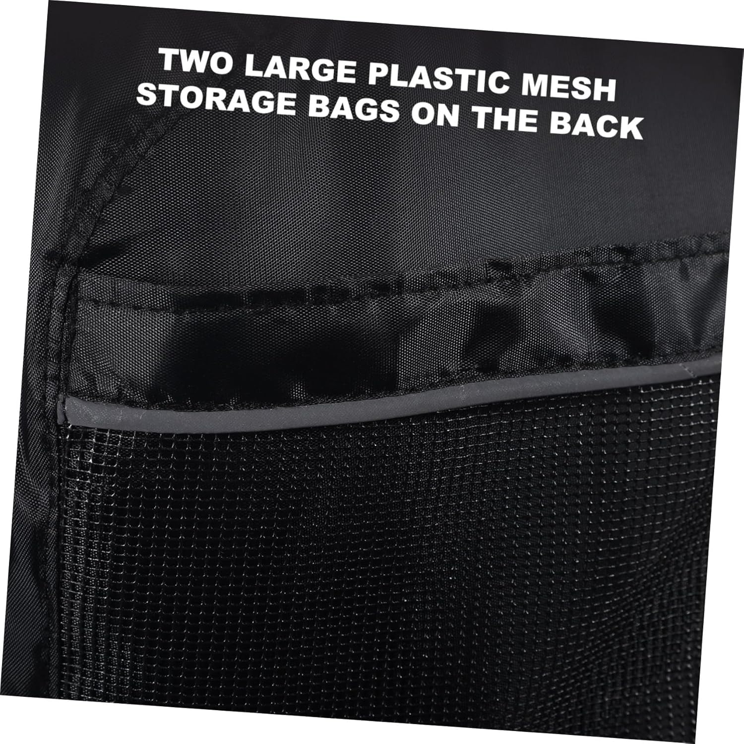 Riding Mower Seat Cover Versatile Tractor Seat Elastic Bottom Side Storage Compatible