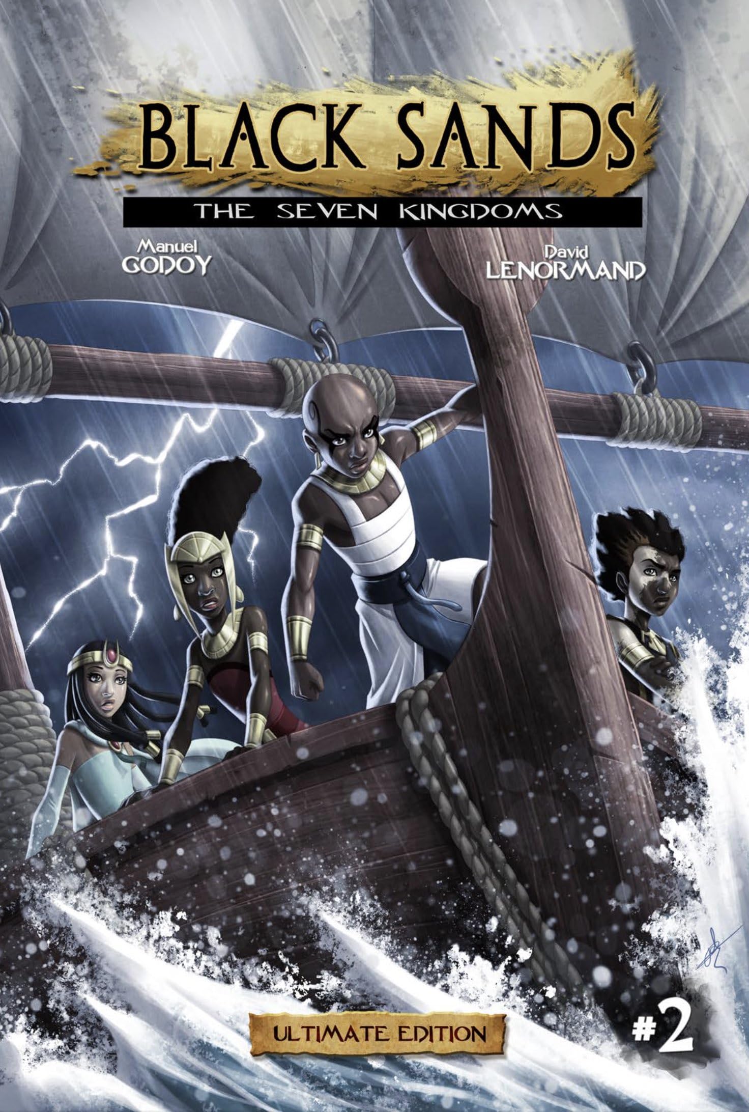Black Sands The Seven Kingdoms Vol 2