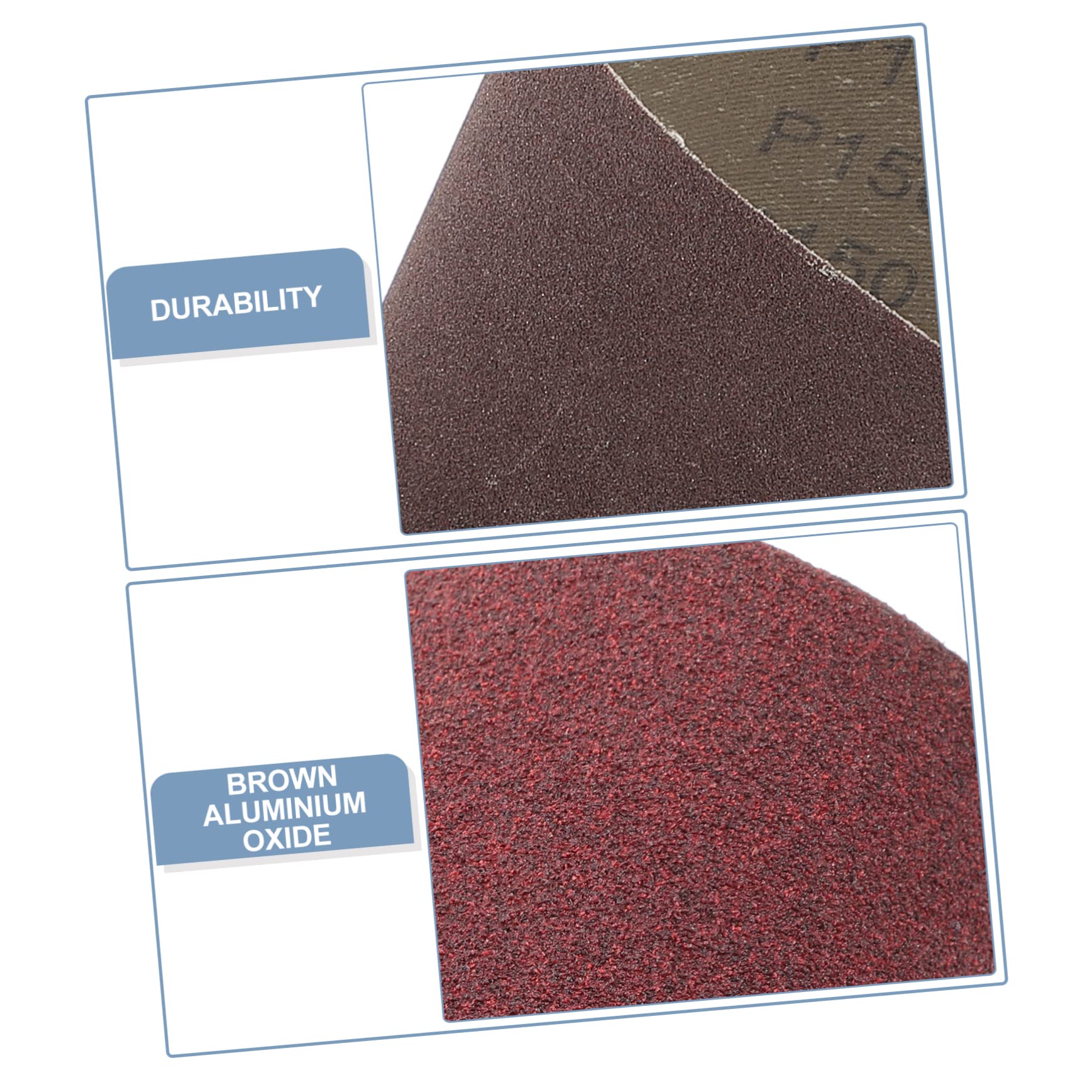 Bandes Abrasives Assorties pour Ponceuse à Bande, 1 Set 40 60 80 100 120
